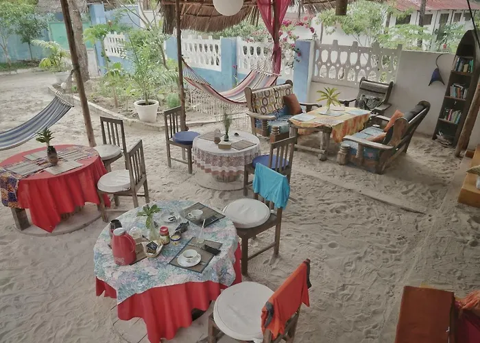 Villa Paje Lounge